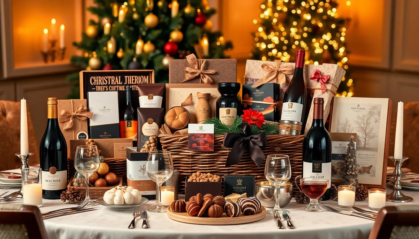 25 Christmas Basket Gift Ideas That'll Make Everyone's Holiday Perfect 10 25 Christmas Basket Gift Ideas That'll Make Everyone's Holiday Perfect 9