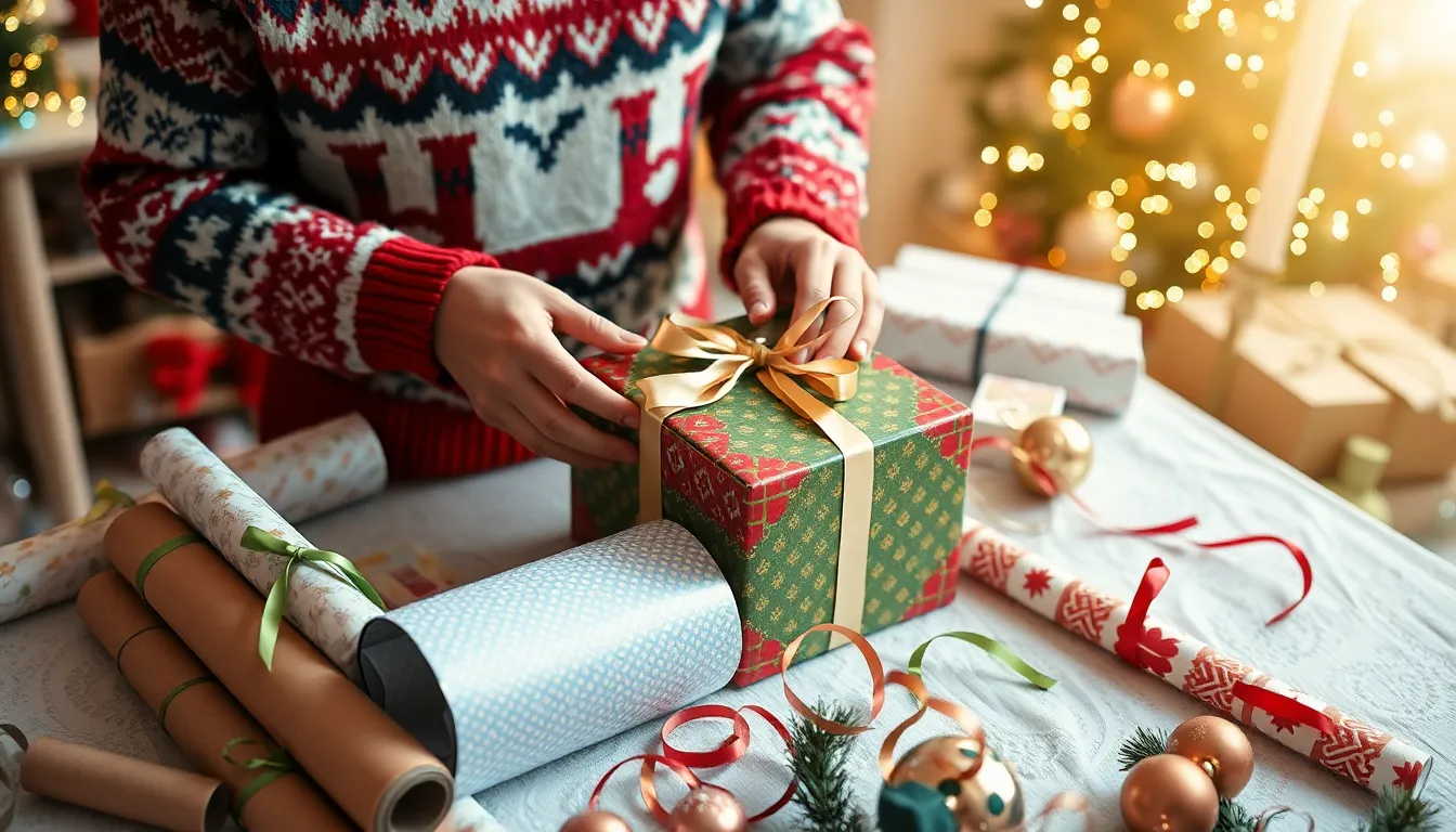 25 Creative Christmas Gift Wrapping Ideas That'll Wow Everyone (2025 Guide) 9
