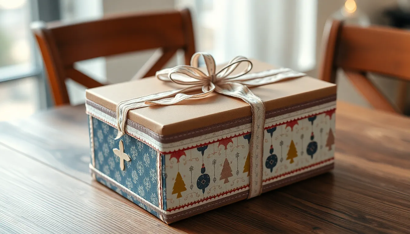 Easy DIY Gift Box Template: Make Beautiful Custom Boxes in Minutes 9