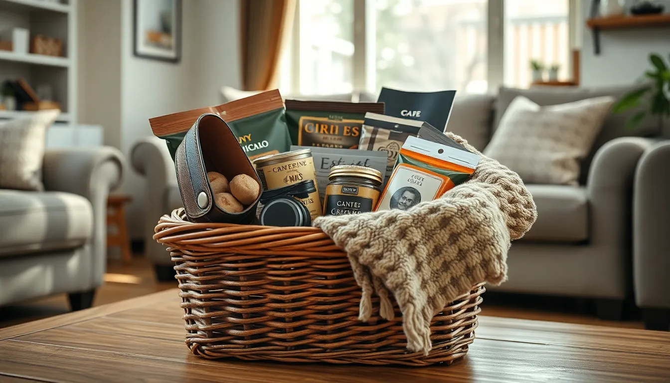 50+ Best Gift Baskets for Him: Gourmet, DIY & Seasonal Ideas He'll Actually Love 9