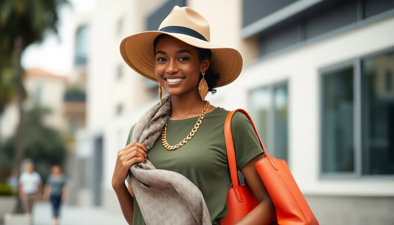 25 Stylish Green T-Shirt Outfit Ideas for Every Occasion & Season 9