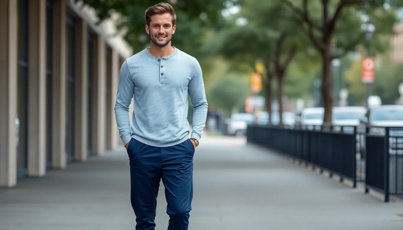 25 Grey Shirt Outfit Ideas for Men That Never Go Out of Style 10 25 Grey Shirt Outfit Ideas for Men That Never Go Out of Style 9