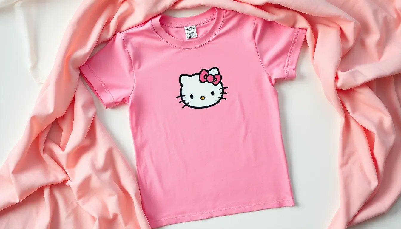 Hello Kitty T-Shirt Guide: Best Styles, Where to Buy & Styling Tips 2025 10 Hello Kitty T-Shirt Guide: Best Styles, Where to Buy & Styling Tips 2025 9