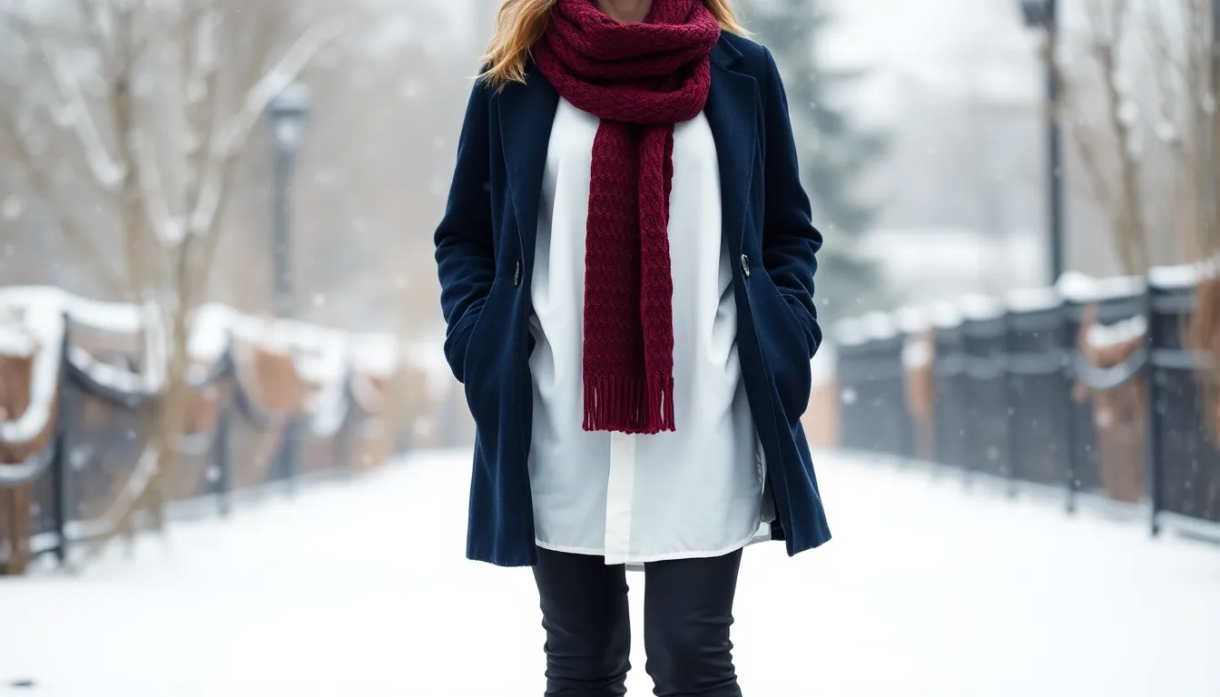 15 Stylish Ways to Wear Oversized Shirts: From Casual to Date Night 9
