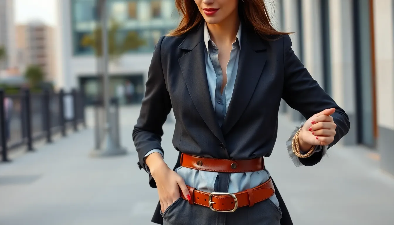 How to Tuck in Oversized Shirt: 5 Easy Styling Tricks That Actually Work 9