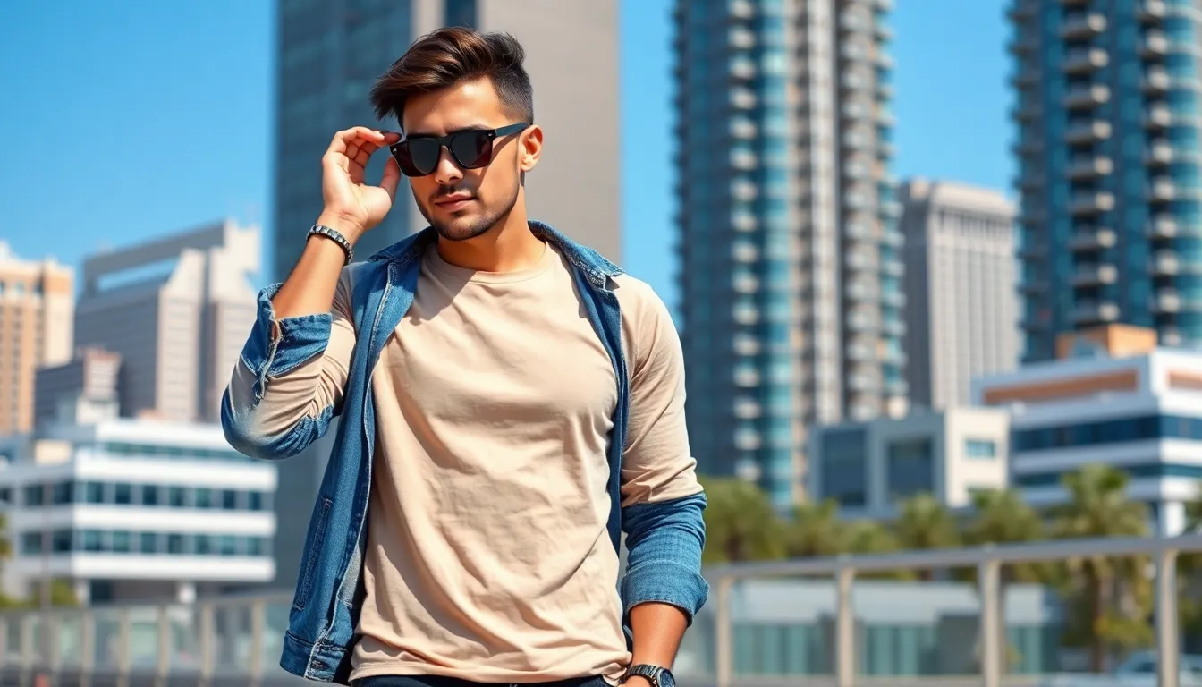 The Ultimate Long Sleeve T Shirt Guide: Fit, Style & Care Tips for Every Occasion 9