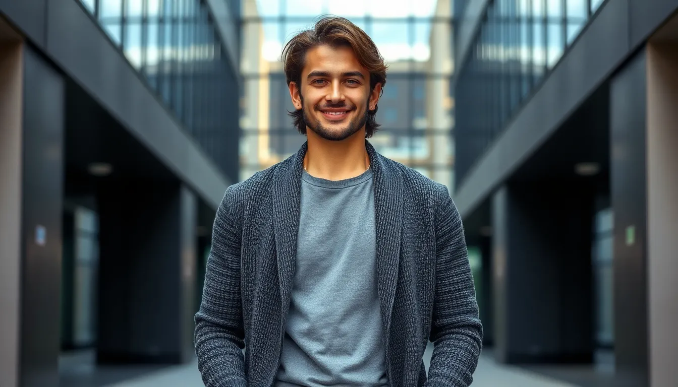 15 Stylish Long Sleeve Under Shirt Outfit Ideas That'll Transform Your Wardrobe 9