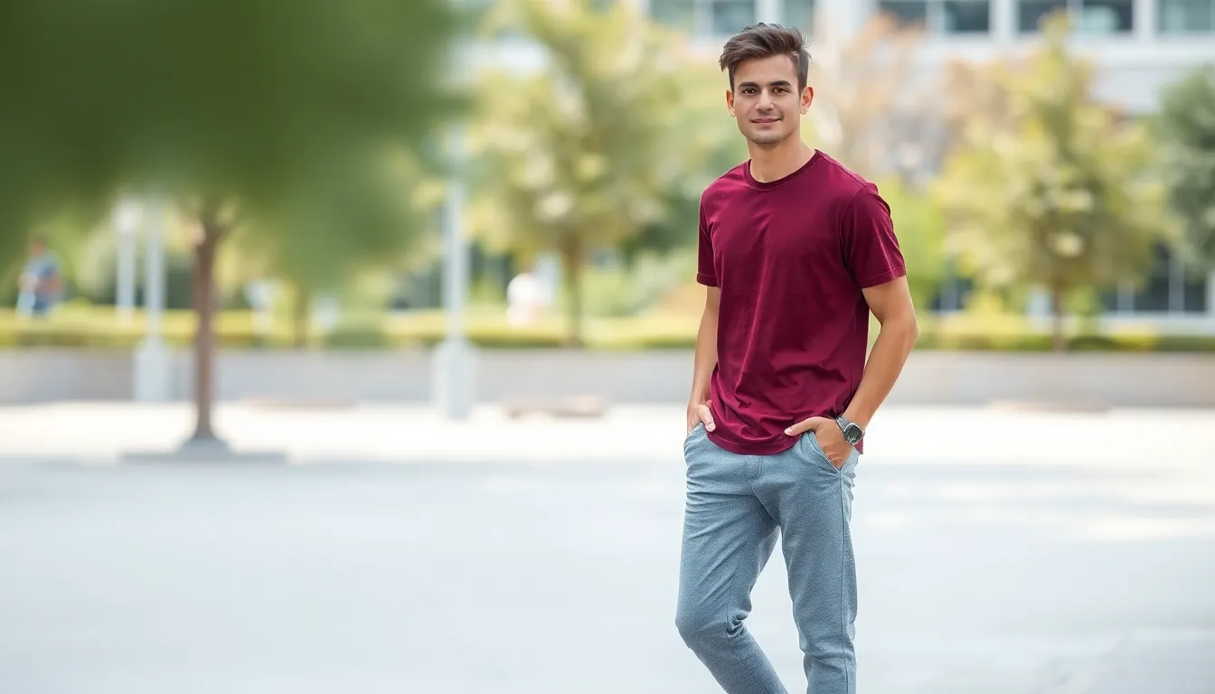 25 Maroon Shirt Outfit Ideas for Men: Style Guide & Outfit Combinations 9