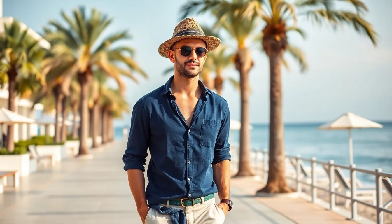 Navy Blue Shirt Outfit Ideas: 15 Stylish Ways to Wear This Wardrobe Essential 9