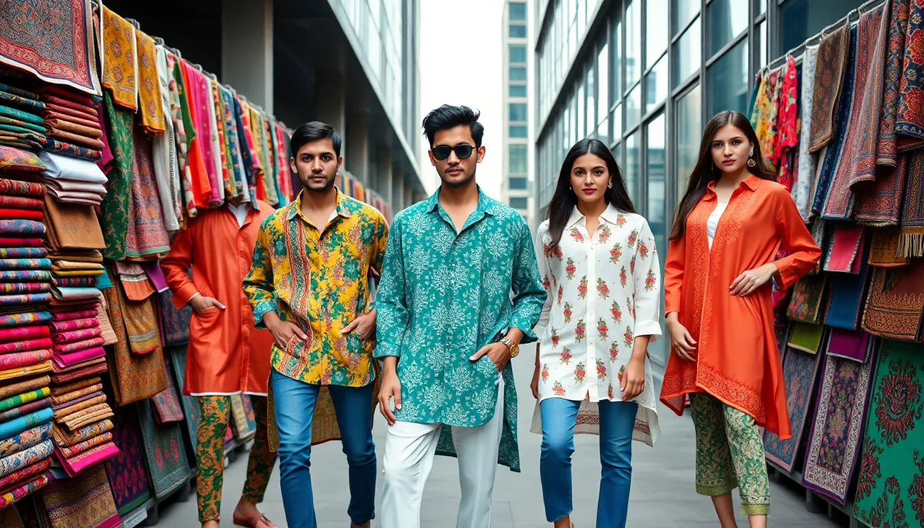 Pakistani Open Shirt Designs: Traditional Elegance Meets Modern Style Trends 2025 10 Pakistani Open Shirt Designs: Traditional Elegance Meets Modern Style Trends 2025 9