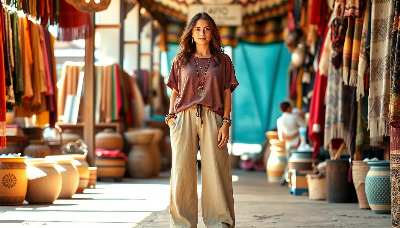 15 Chic Oversized T Shirt Outfit Ideas That Look Effortlessly Stylish 9
