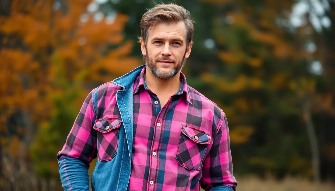 Pink Shirt Outfit Ideas for Men: 25 Stylish Ways to Wear Pink in 2025 9