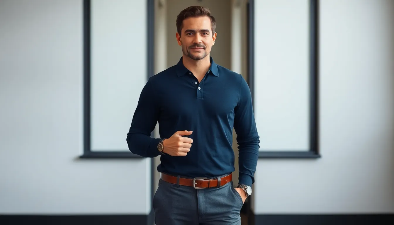 25 Sharp Polo Shirt Outfit Ideas for Men: Casual to Formal Styling Guide 9