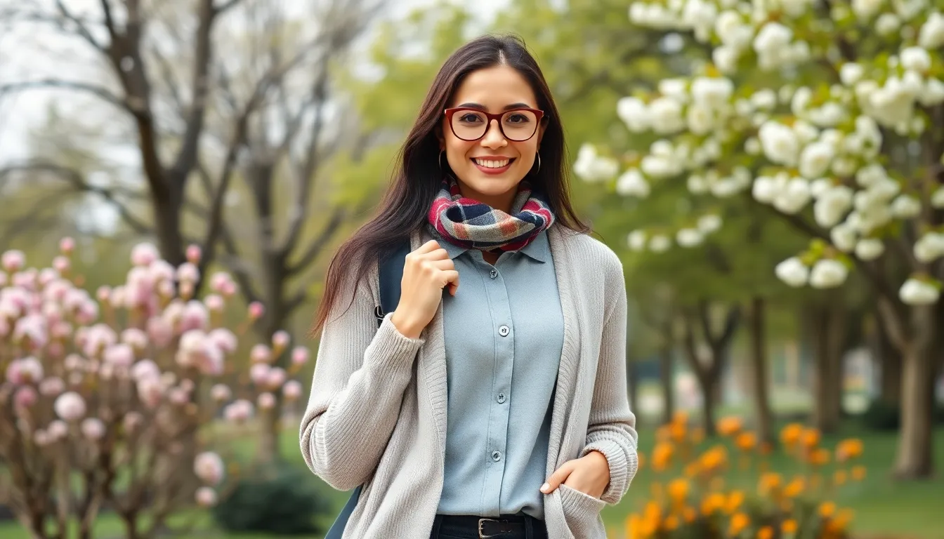 25 Chic Women's Polo Shirt Outfits: From Office to Weekend Style Guide 9