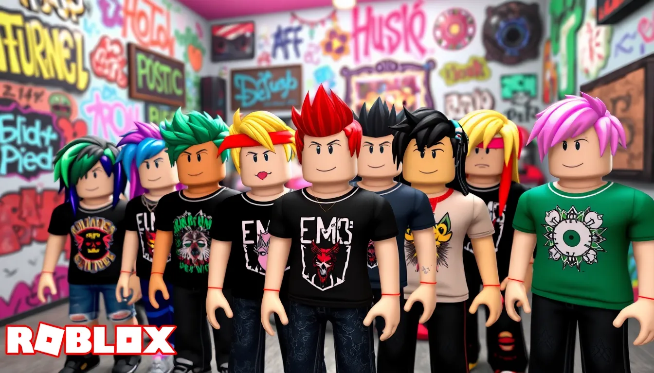 Ultimate Guide to Roblox T Shirt Emo Designs: Templates, Tips & How to Create Your Own 9