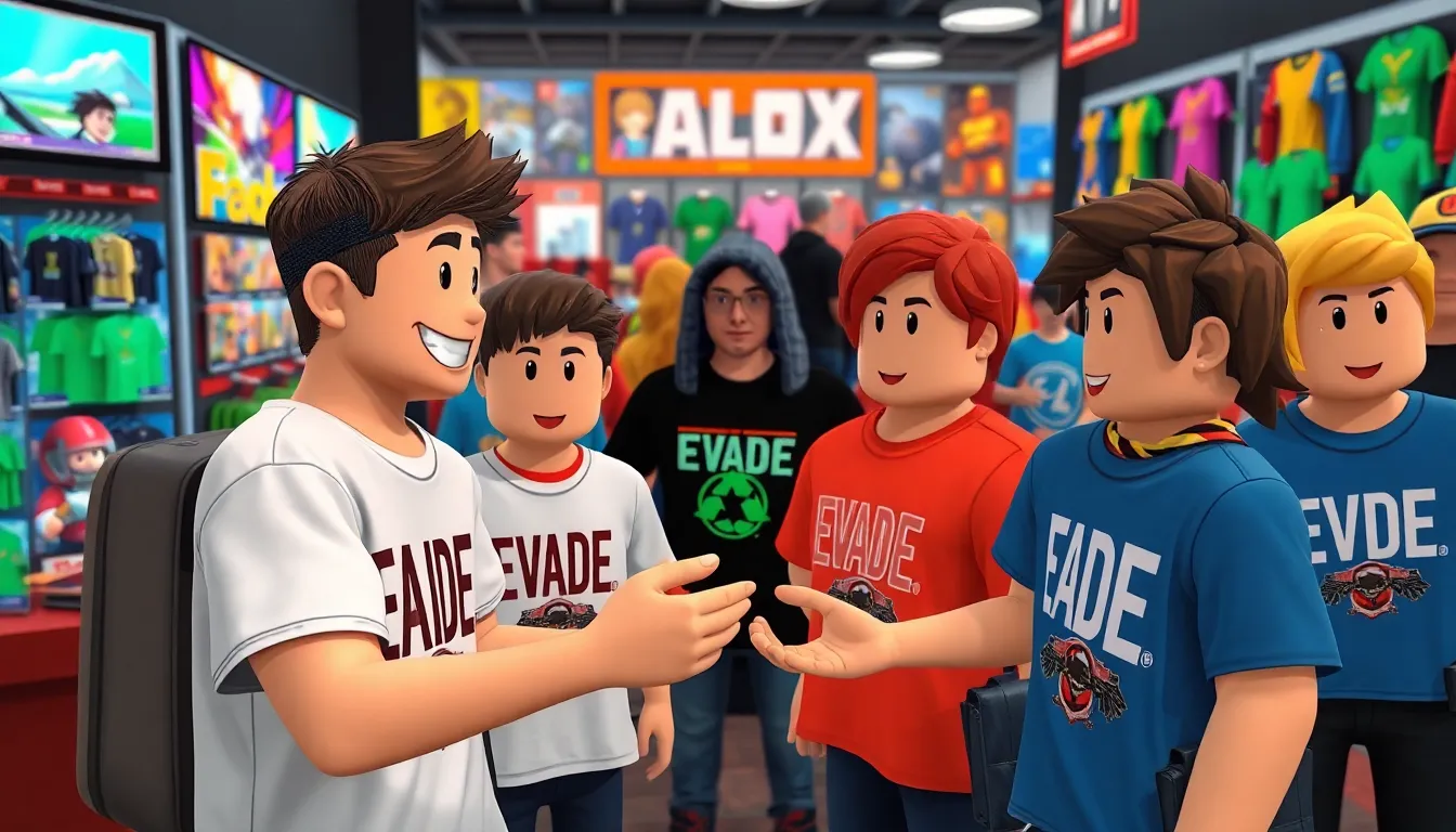 Ultimate Roblox T Shirt Evade Guide: Codes, Trading & Best Designs 2025 9