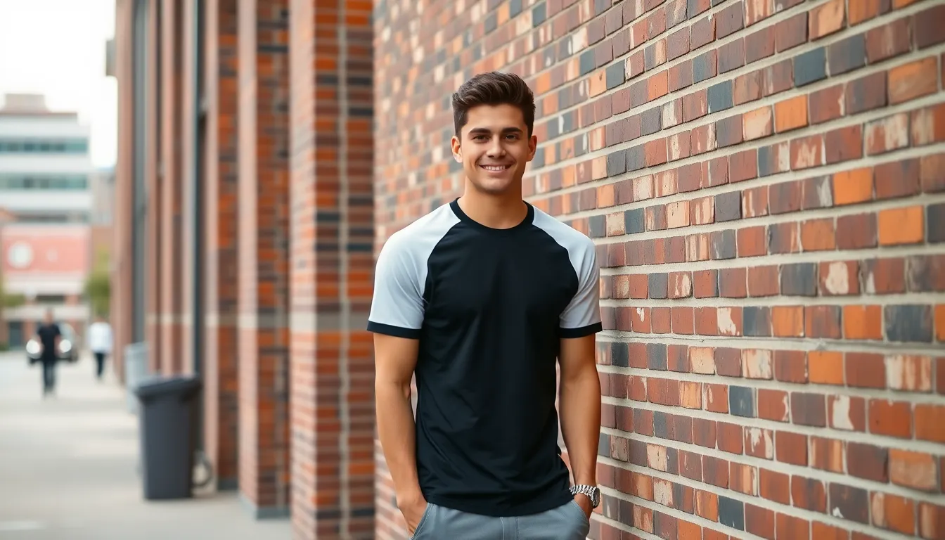 20 Stylish Short Sleeve Shirt Outfit Ideas That Actually Look Put-Together 9