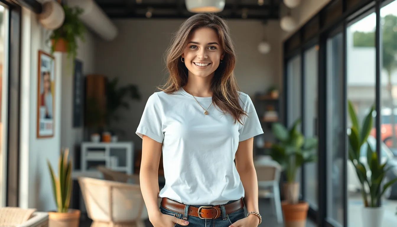 25 Stylish T Shirt and Jeans Outfit Ideas That Work for Every Occasion 10 25 Stylish T Shirt and Jeans Outfit Ideas That Work for Every Occasion 9