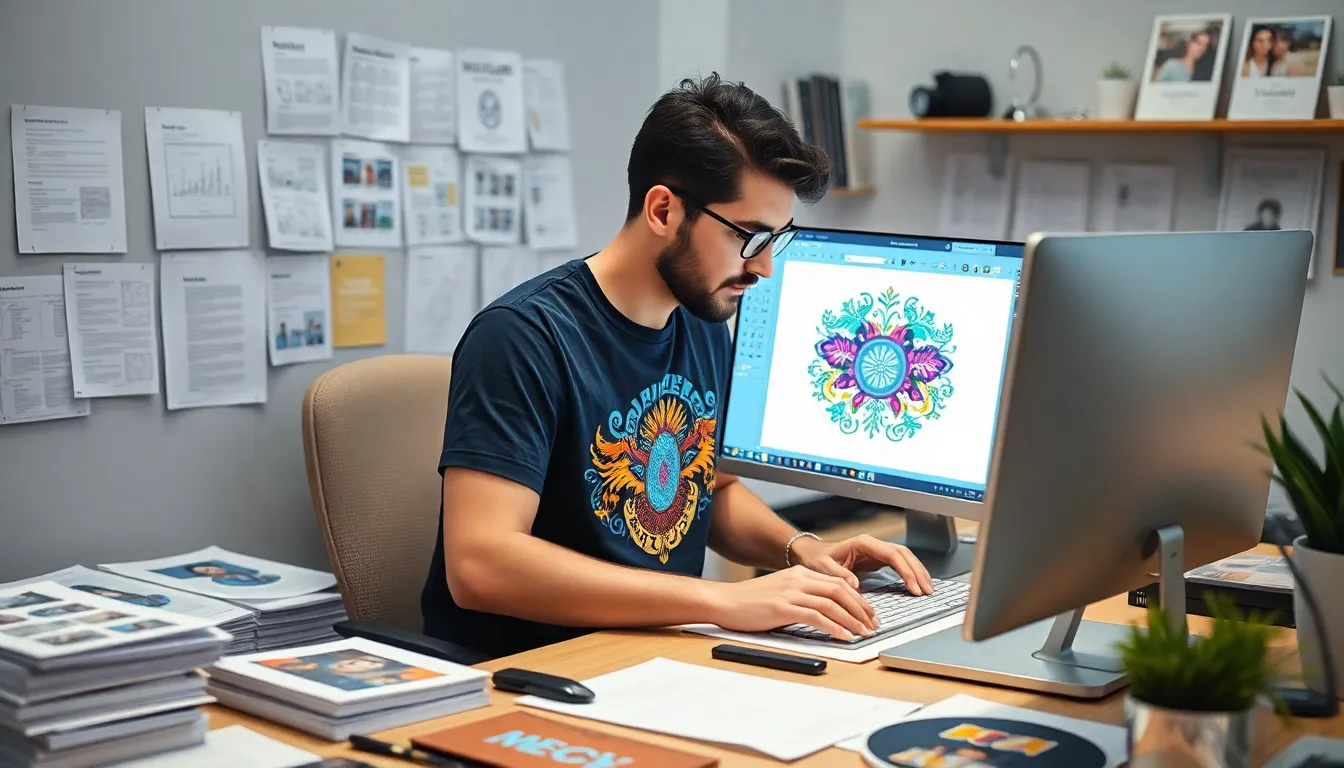 50+ Free T Shirt Design Templates to Skyrocket Your Apparel Business in 2025 9