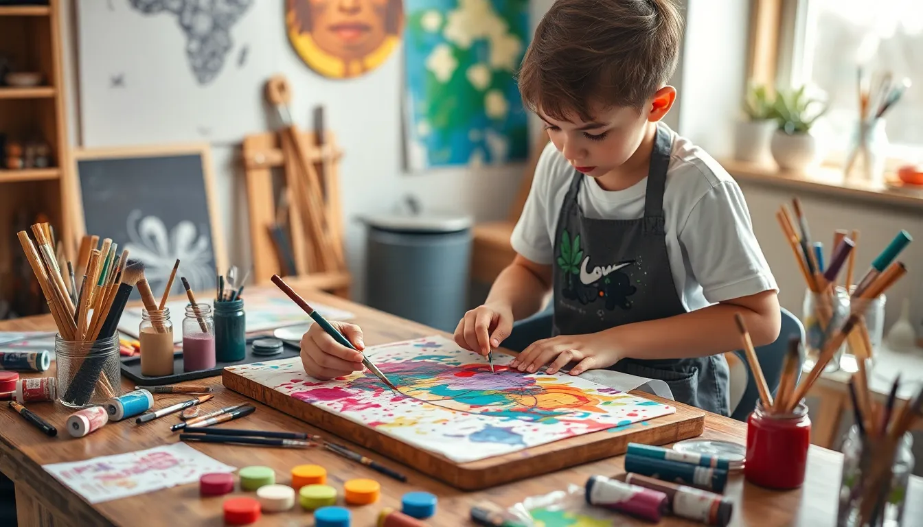 25+ Creative T Shirt Painting Ideas That Transform Plain Tees Into Wearable Art 9
