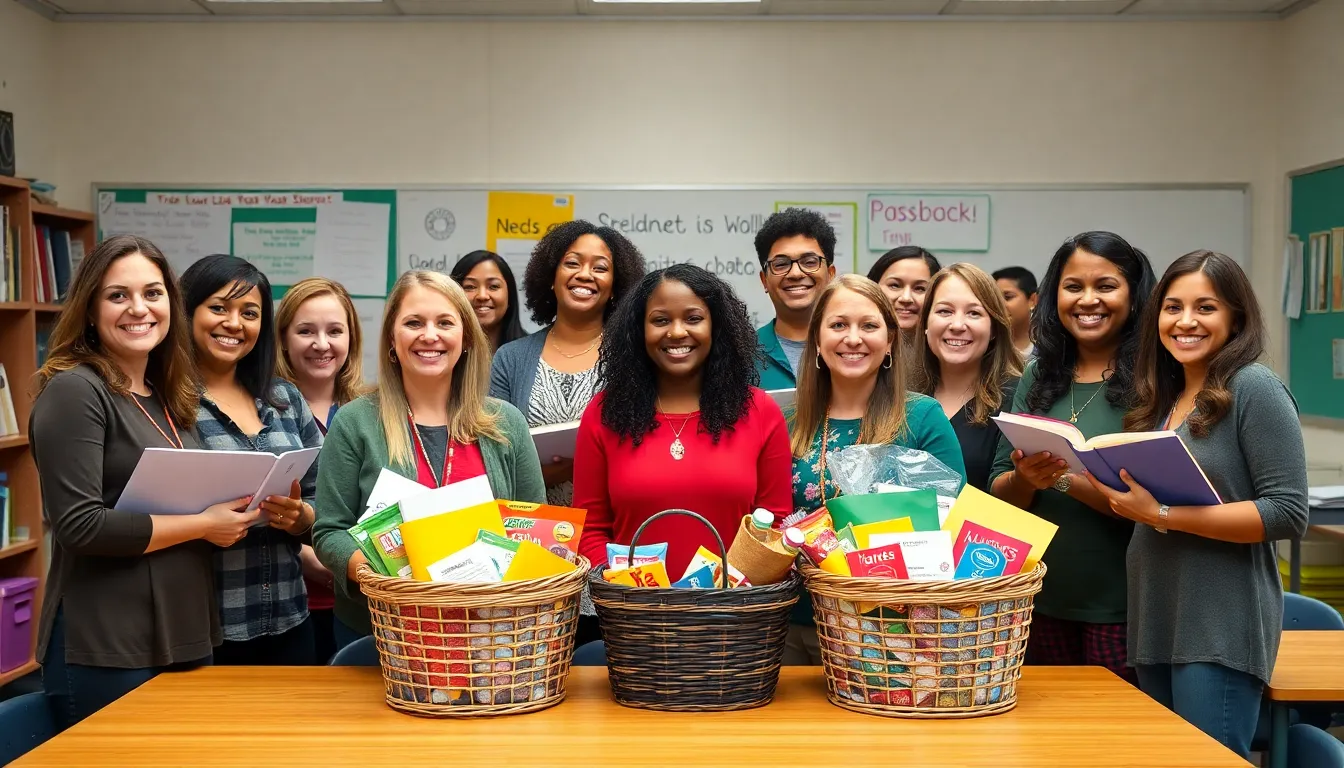 25 Teacher Appreciation Gift Basket Ideas That Show Real Gratitude (2025 Guide) 10 25 Teacher Appreciation Gift Basket Ideas That Show Real Gratitude (2025 Guide) 9