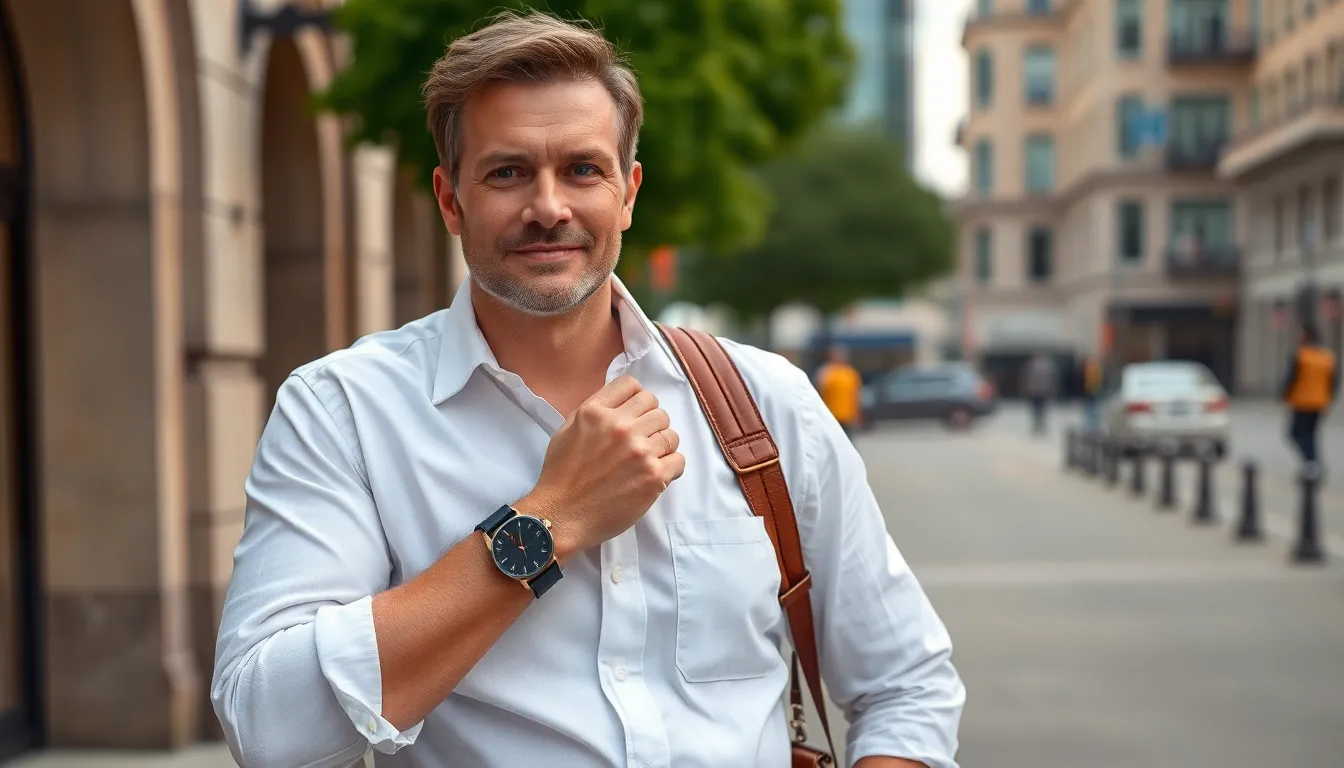 25 White Shirt Outfit Ideas for Men: From Office to Weekend (Style Guide 2025) 9