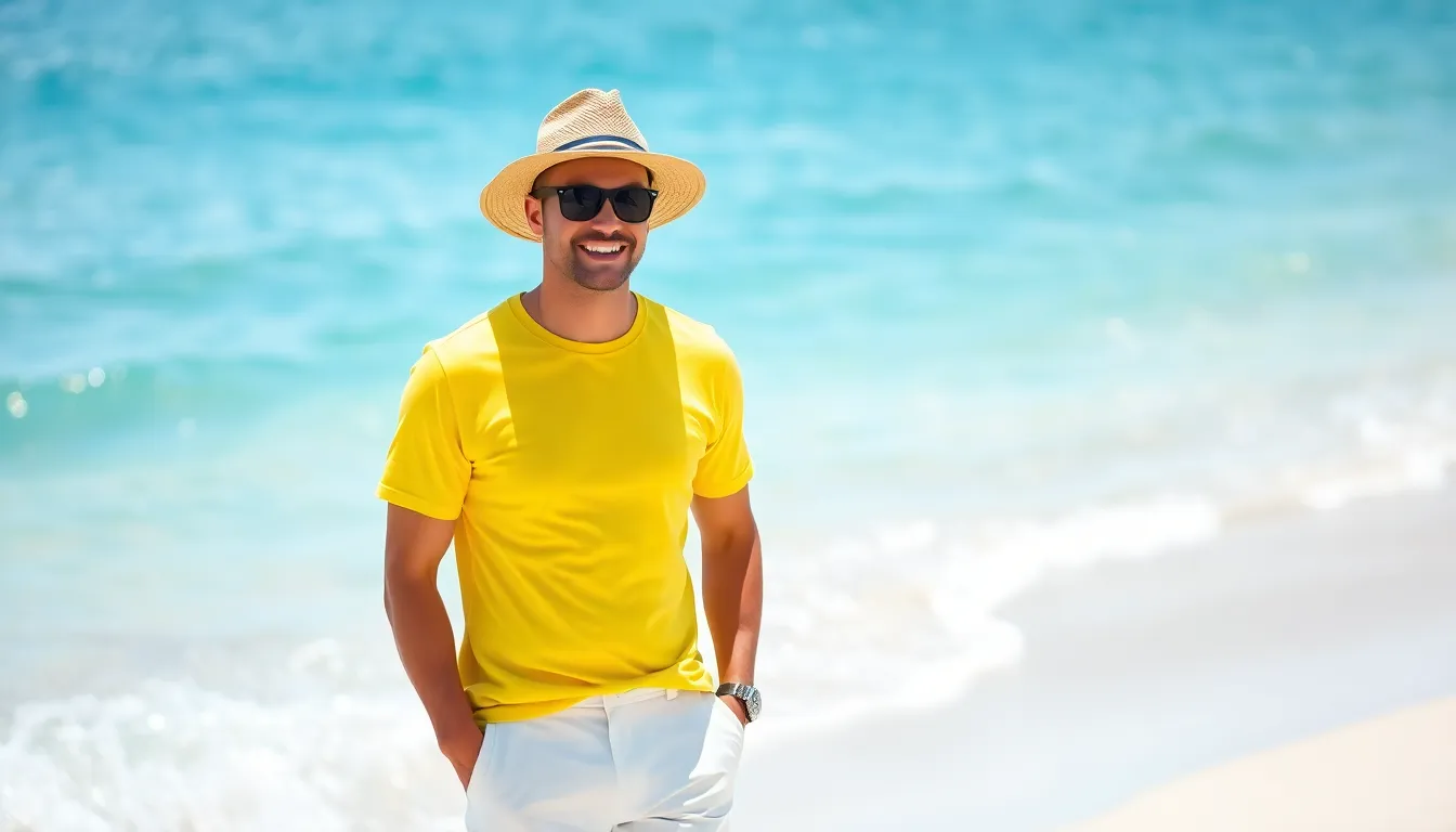 25 Stylish Yellow Shirt Outfit Ideas for Men That Actually Work in 2025 9