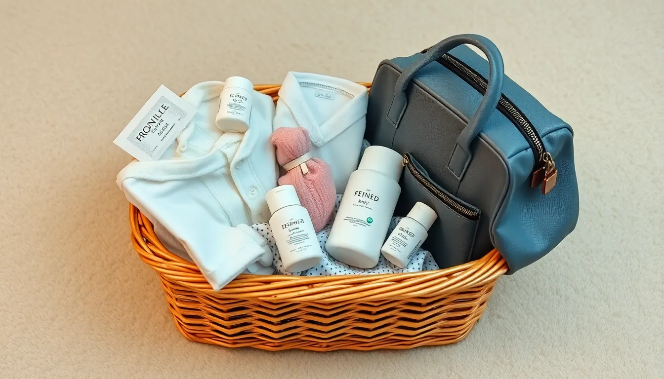 50+ Adorable Baby Basket Gift Ideas New Parents Will Actually Love (2025) 11