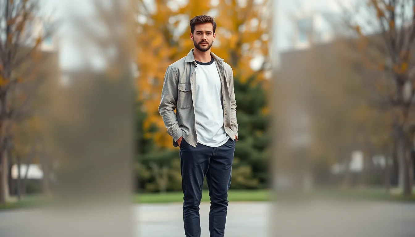 25 Stylish Boxy Shirt Outfit Ideas Every Man Should Try in 2025 11