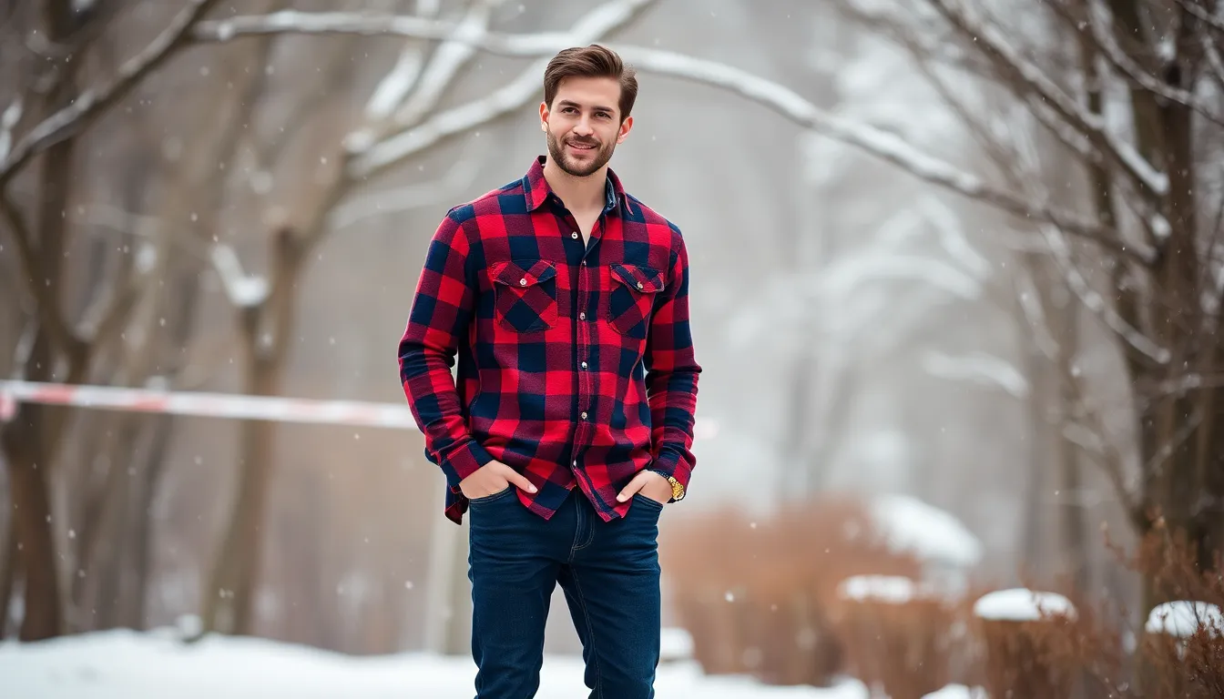 25 Button Up Shirt Men Outfits That Actually Look Good (2025 Style Guide) 11