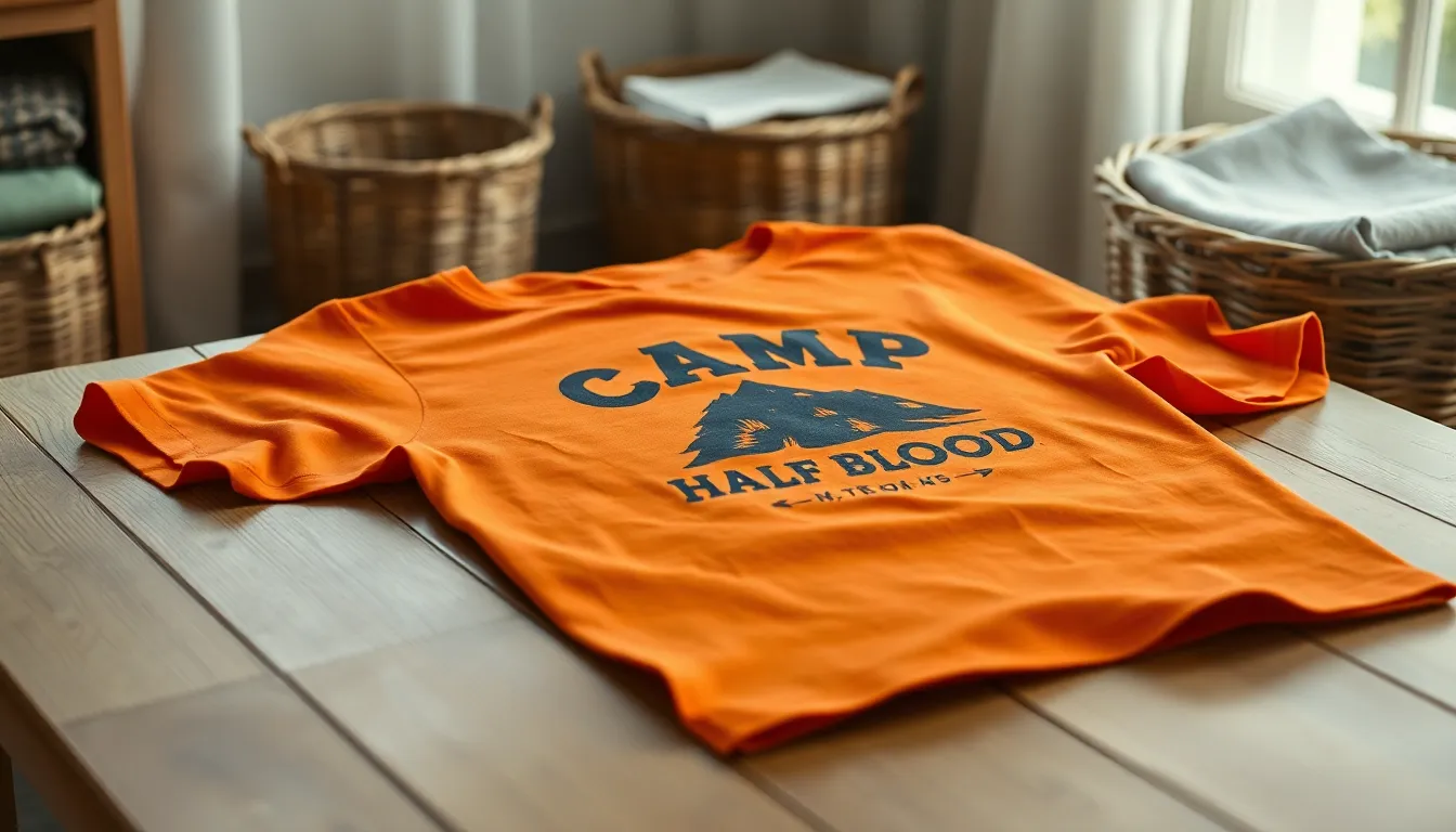 Camp Half Blood Shirt Guide: Where to Buy + Style Tips for Percy Jackson Fans 11