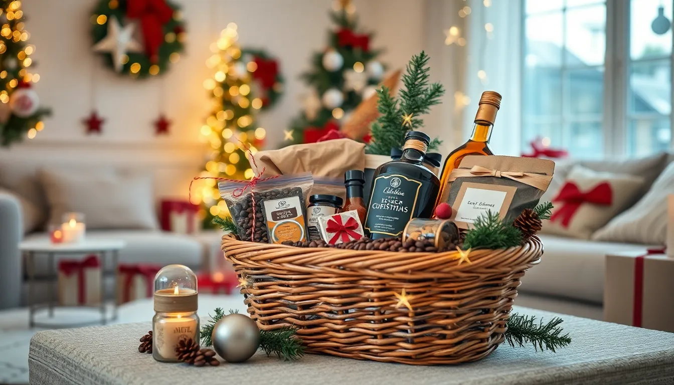 25 Christmas Basket Gift Ideas That'll Make Everyone's Holiday Perfect 12 25 Christmas Basket Gift Ideas That'll Make Everyone's Holiday Perfect 11
