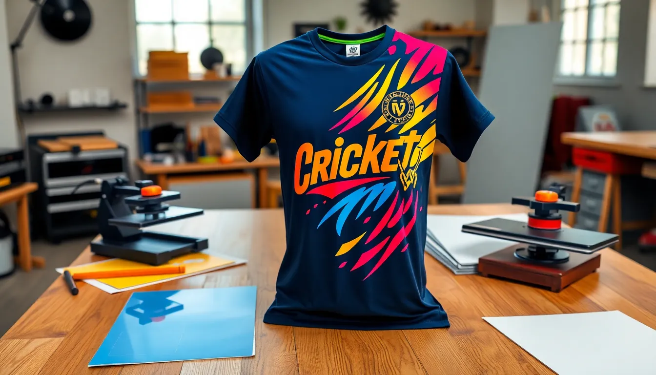Cricket T Shirt Design Guide: 7 Pro Tips for Winning Team Apparel 11