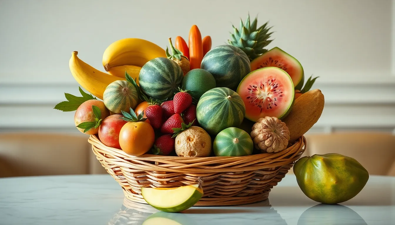 25 Creative Fruit Basket Gift Ideas That'll Wow Anyone (DIY & Premium Options) 11