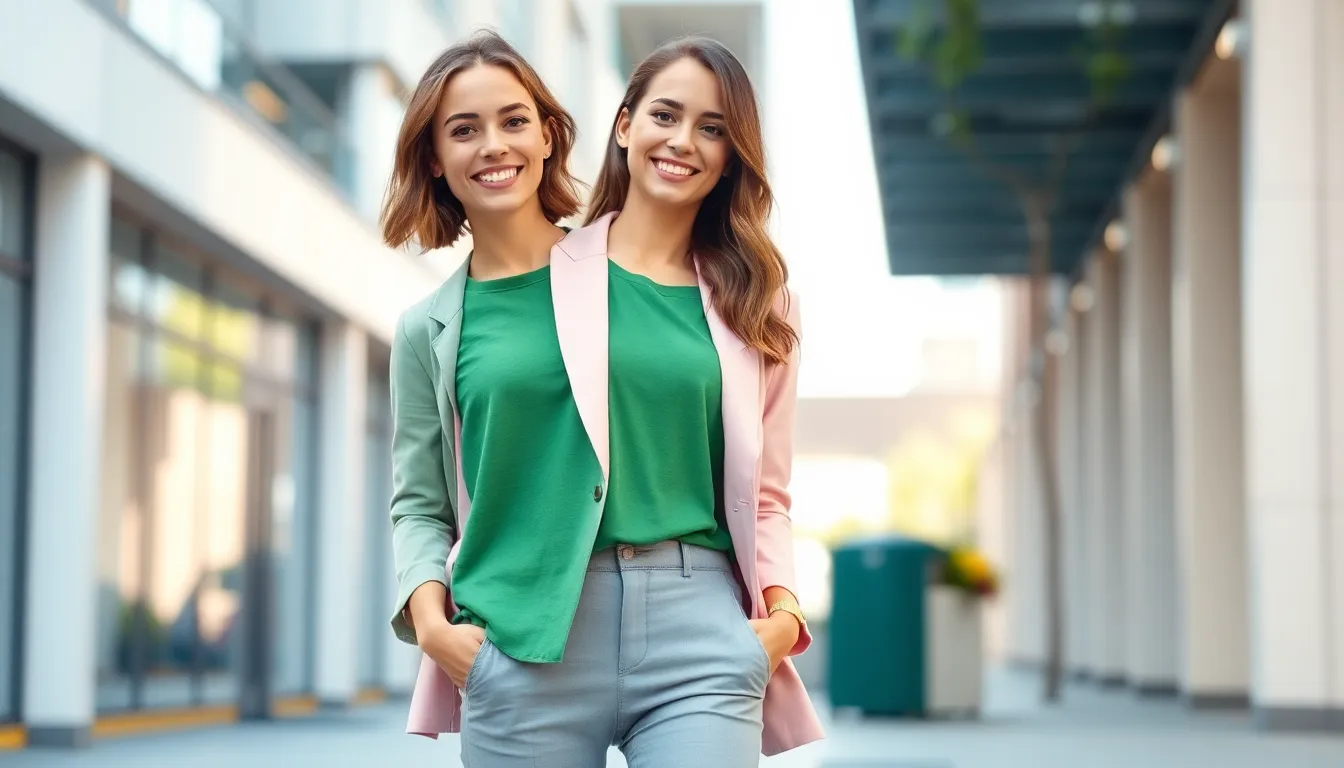 25 Stylish Green T-Shirt Outfit Ideas for Every Occasion & Season 11