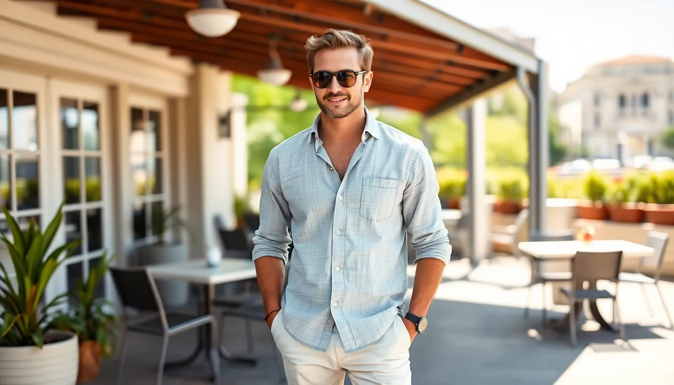 25 Grey Shirt Outfit Ideas for Men That Never Go Out of Style 12 25 Grey Shirt Outfit Ideas for Men That Never Go Out of Style 11