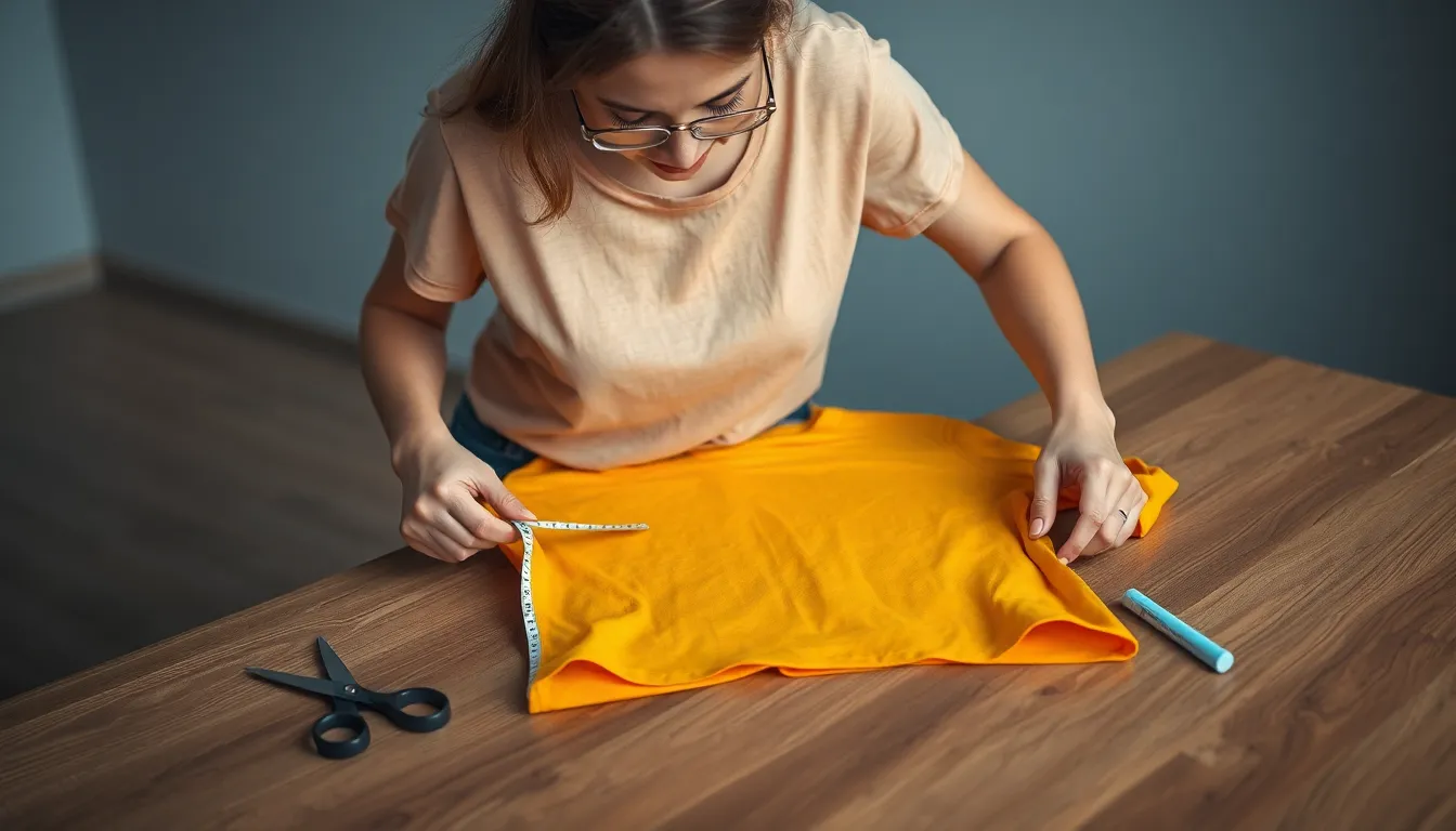 How to Crop a Shirt: Easy DIY Guide for Perfect Results at Home 11