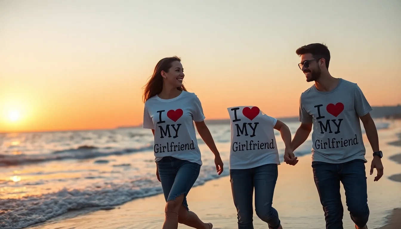 Best "I Love My Girlfriend" Shirts: Romantic Styles, Custom Designs & Where to Buy 11
