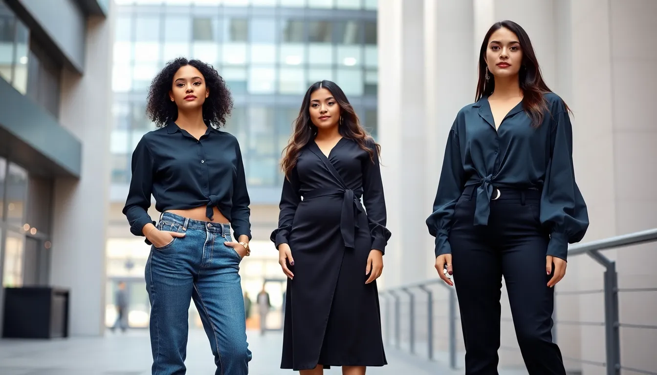 25 Long Sleeve Shirt Outfits That Work for Every Season & Occasion 11