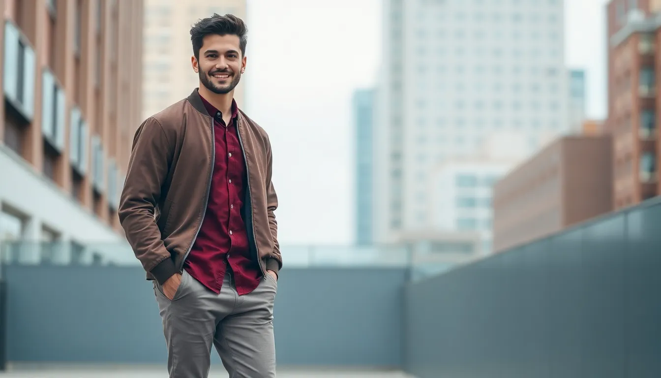 25 Maroon Shirt Outfit Ideas for Men: Style Guide & Outfit Combinations 11