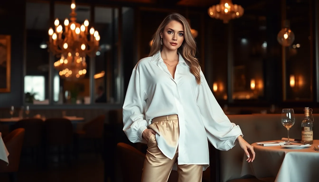 25 Chic Oversized White Shirt Outfit Ideas for Every Style & Season 11