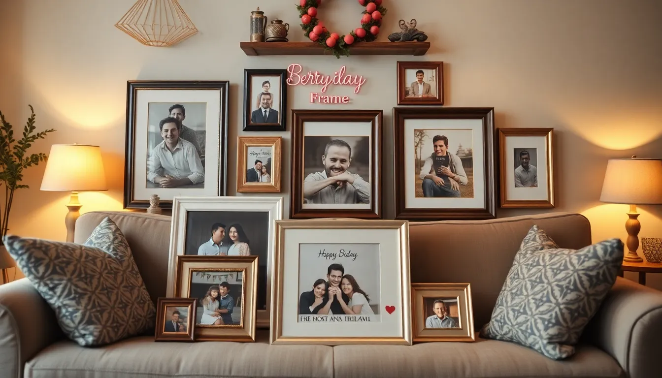 25+ Creative Photo Frame Ideas for Birthday Gifts That'll Make Them Cry Happy Tears 11