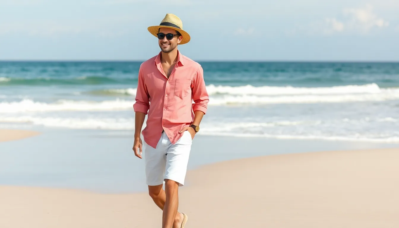 Pink Shirt Outfit Ideas for Men: 25 Stylish Ways to Wear Pink in 2025 11