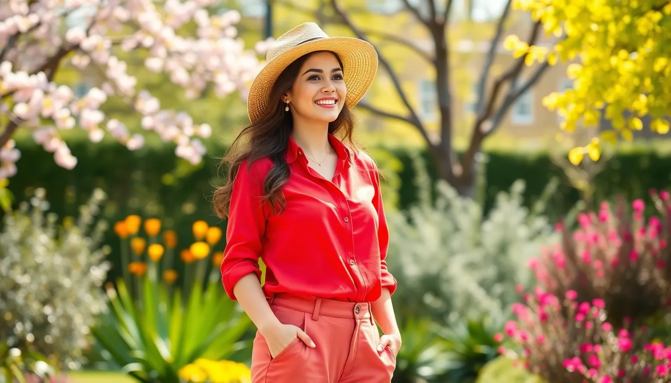 15 Stylish Red Long Sleeve Shirt Outfit Ideas That Actually Work (2025 Guide) 11