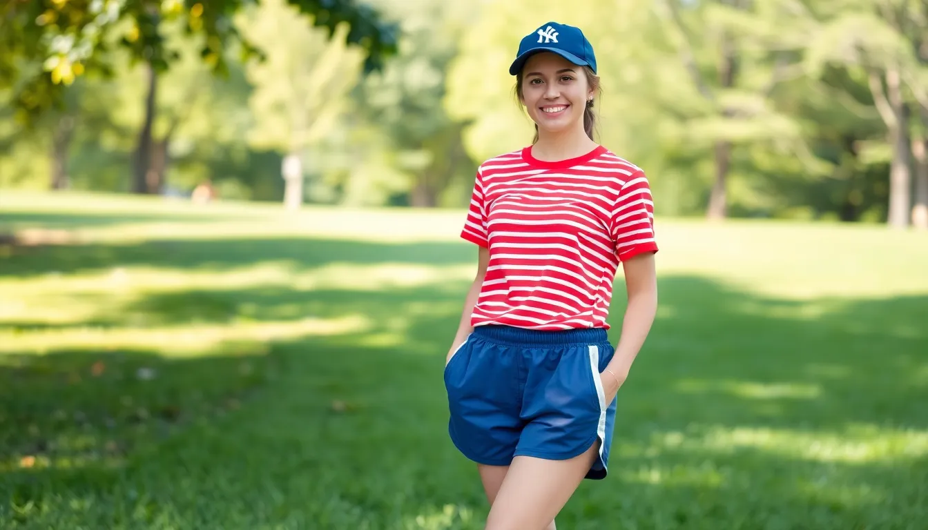 7 Chic Red Striped Shirt Outfit Ideas That Work for Any Occasion 11