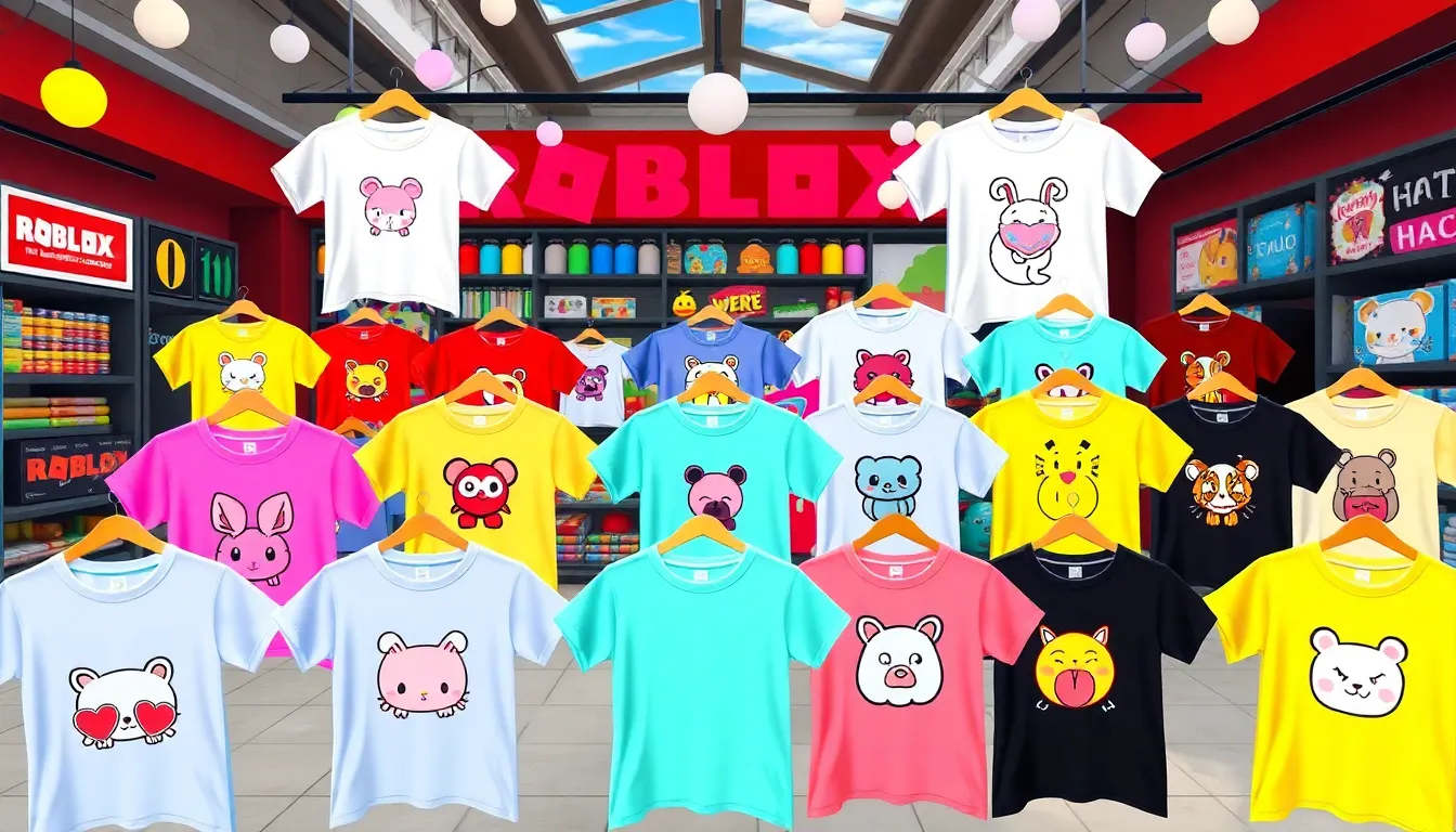 25 Cute Roblox T-Shirts That Will Make Your Avatar Absolutely Adorable in 2025 11