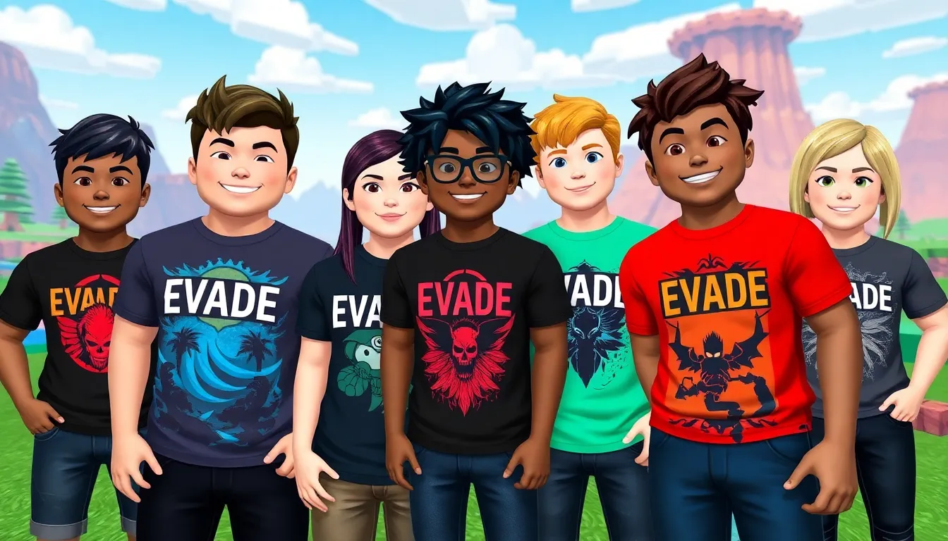 Ultimate Roblox T Shirt Evade Guide: Codes, Trading & Best Designs 2025 11