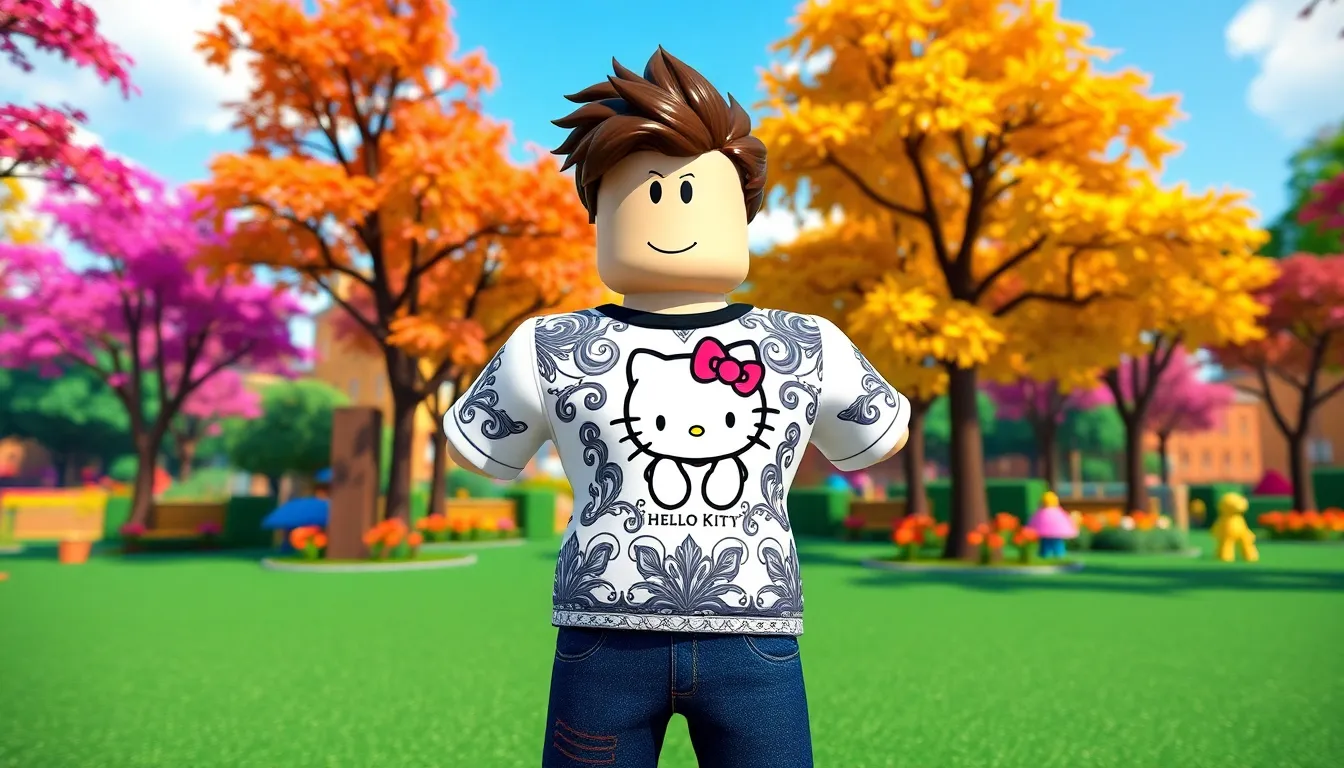 Best Roblox Hello Kitty T-Shirts: Top 10 Designs & Where to Find Them in 2025 11