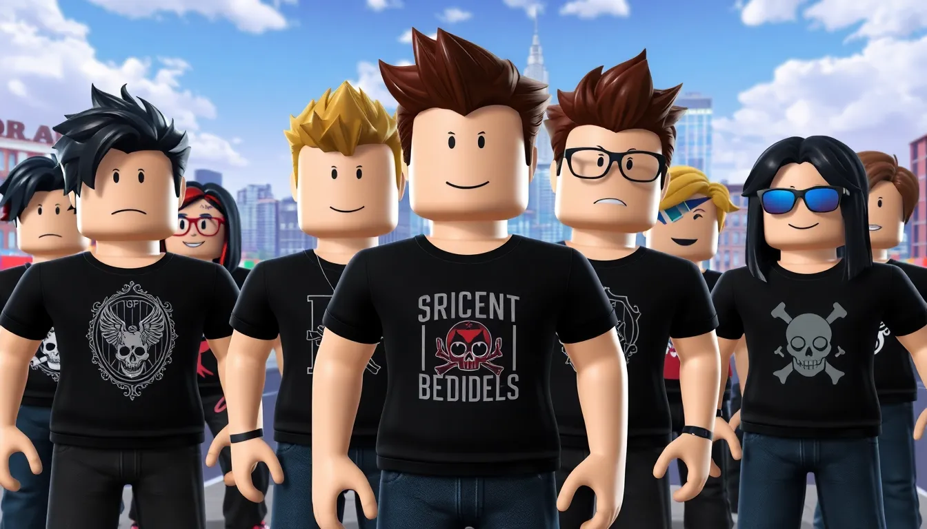 Black Roblox T-Shirts: Complete Guide to Finding, Styling & Collecting the Best Designs 12 Black Roblox T-Shirts: Complete Guide to Finding, Styling & Collecting the Best Designs 11