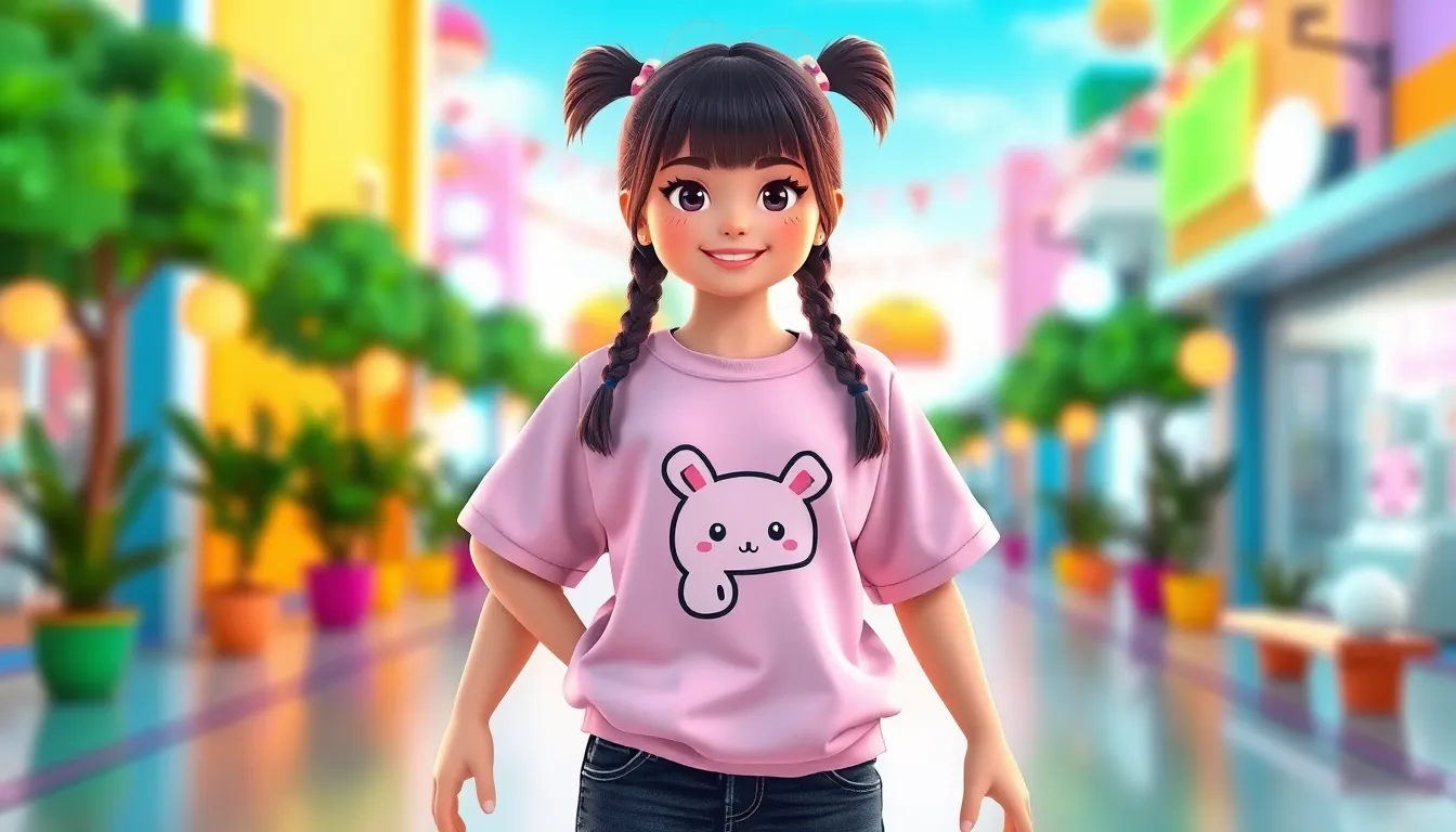 Best Cute T-Shirts for Roblox Avatars: 50+ Kawaii Designs & Free Options 12 Best Cute T-Shirts for Roblox Avatars: 50+ Kawaii Designs & Free Options 11